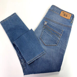 Diesel Women's Skinny Jeans - Blue